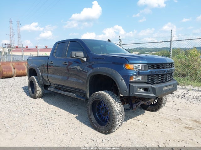 2020 Chevrolet Silverado 1500 4wd  Standard Bed Custom მანქანა იყიდება აუქციონზე, vin: 1GCRYBEFXLZ306583, აუქციონის ნომერი: 46019726