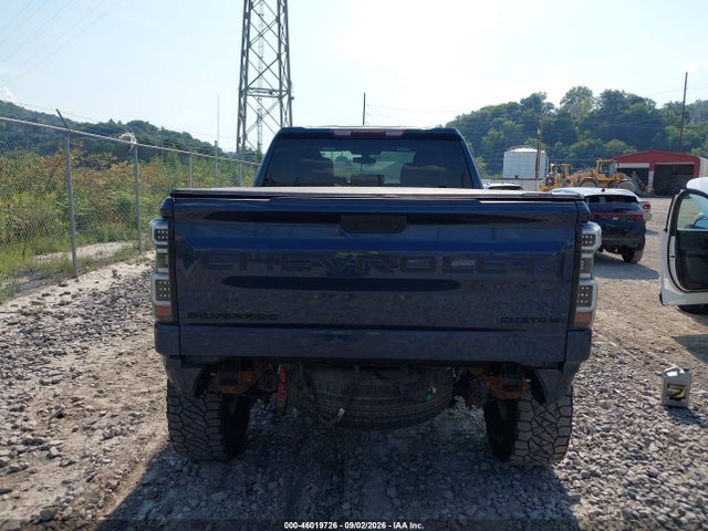 2020 Chevrolet Silverado 1500 4wd  Standard Bed Custom მანქანა იყიდება აუქციონზე, vin: 1GCRYBEFXLZ306583, აუქციონის ნომერი: 46019726