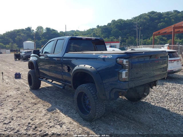 2020 Chevrolet Silverado 1500 4wd  Standard Bed Custom მანქანა იყიდება აუქციონზე, vin: 1GCRYBEFXLZ306583, აუქციონის ნომერი: 46019726