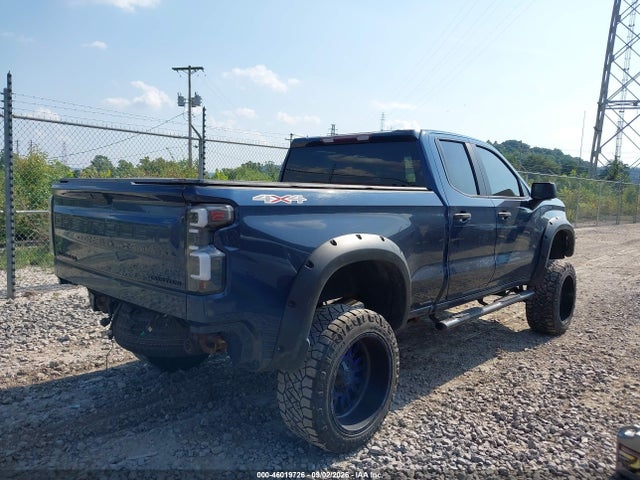 2020 Chevrolet Silverado 1500 4wd  Standard Bed Custom მანქანა იყიდება აუქციონზე, vin: 1GCRYBEFXLZ306583, აუქციონის ნომერი: 46019726