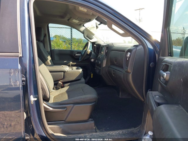 2020 Chevrolet Silverado 1500 4wd  Standard Bed Custom მანქანა იყიდება აუქციონზე, vin: 1GCRYBEFXLZ306583, აუქციონის ნომერი: 46019726