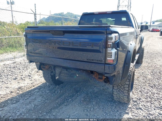 2020 Chevrolet Silverado 1500 4wd  Standard Bed Custom მანქანა იყიდება აუქციონზე, vin: 1GCRYBEFXLZ306583, აუქციონის ნომერი: 46019726