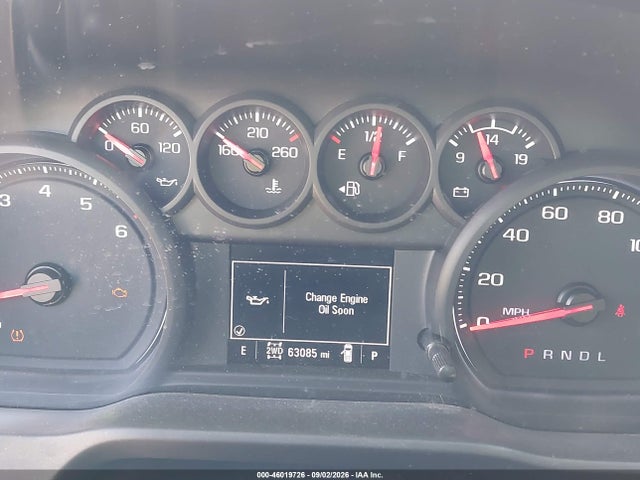2020 Chevrolet Silverado 1500 4wd  Standard Bed Custom მანქანა იყიდება აუქციონზე, vin: 1GCRYBEFXLZ306583, აუქციონის ნომერი: 46019726