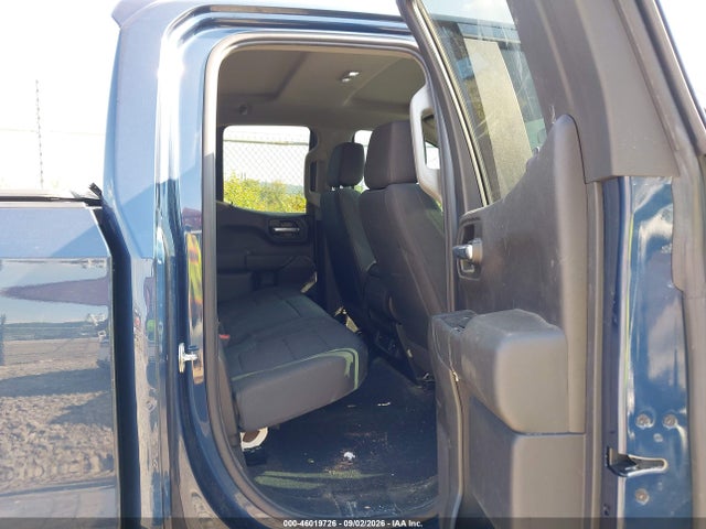 2020 Chevrolet Silverado 1500 4wd  Standard Bed Custom მანქანა იყიდება აუქციონზე, vin: 1GCRYBEFXLZ306583, აუქციონის ნომერი: 46019726