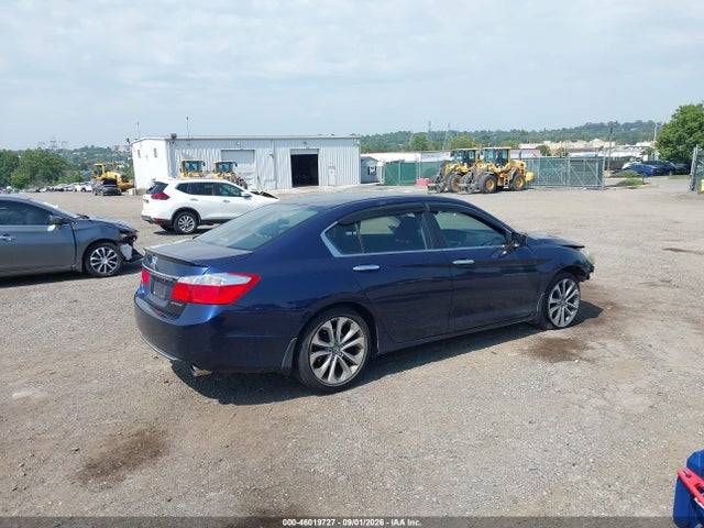 Honda Accord Sport 2014 1HGCR2F51EA052242 Image 4