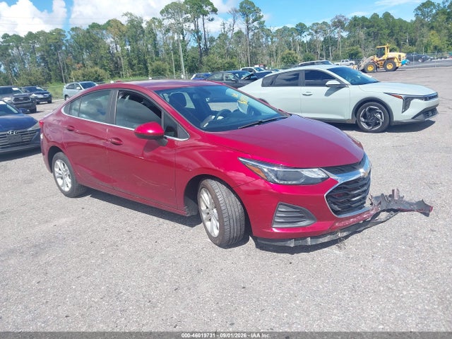 46019731 :رقم المزاد ، 1G1BE5SM5K7116739 vin ، 2019 Chevrolet Cruze Lt مزاد بيع