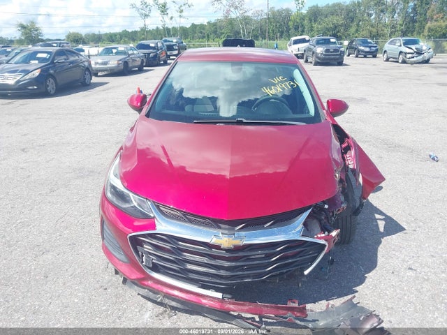 Продажа на аукционе авто 2019 Chevrolet Cruze Lt, vin: 1G1BE5SM5K7116739, номер лота: 46019731