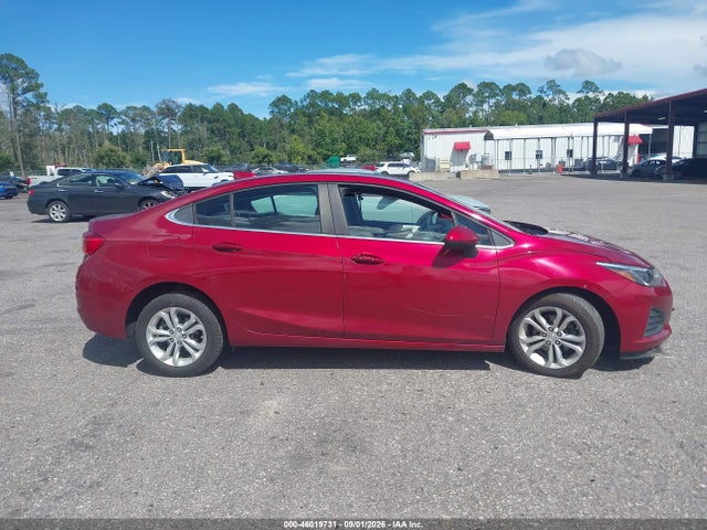 Продажа на аукционе авто 2019 Chevrolet Cruze Lt, vin: 1G1BE5SM5K7116739, номер лота: 46019731