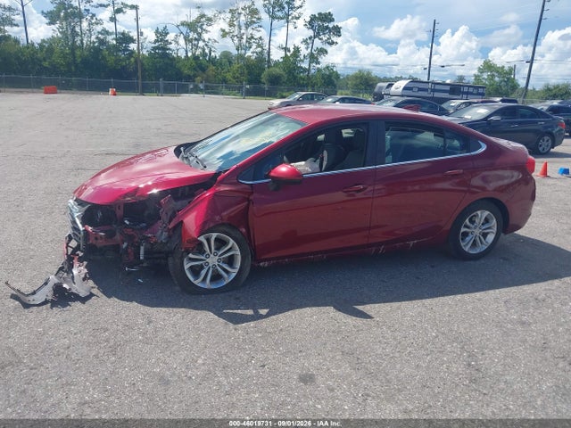 Продажа на аукционе авто 2019 Chevrolet Cruze Lt, vin: 1G1BE5SM5K7116739, номер лота: 46019731