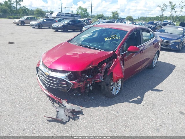 Продажа на аукционе авто 2019 Chevrolet Cruze Lt, vin: 1G1BE5SM5K7116739, номер лота: 46019731