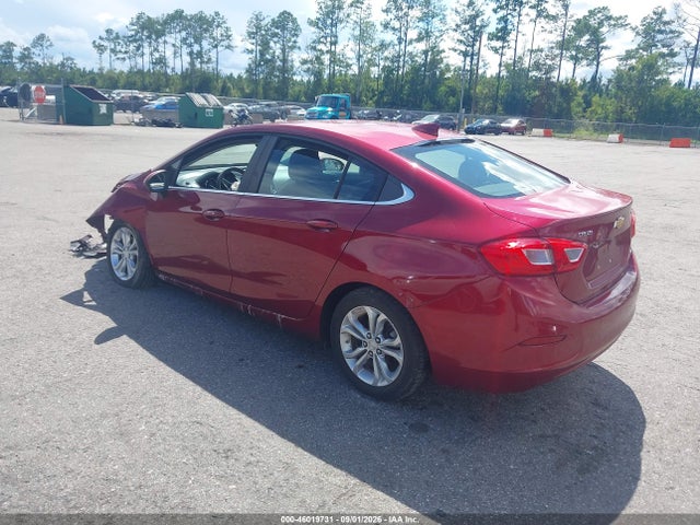 Продажа на аукционе авто 2019 Chevrolet Cruze Lt, vin: 1G1BE5SM5K7116739, номер лота: 46019731