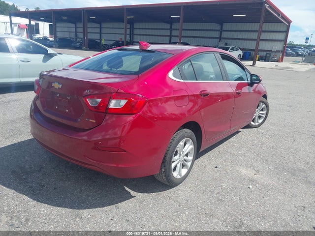 Продажа на аукционе авто 2019 Chevrolet Cruze Lt, vin: 1G1BE5SM5K7116739, номер лота: 46019731