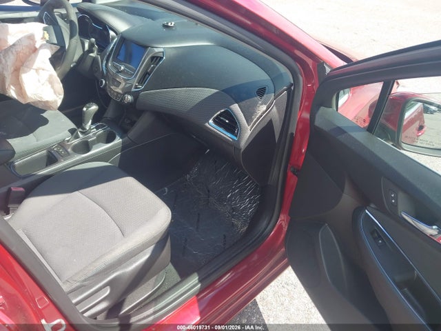 Продажа на аукционе авто 2019 Chevrolet Cruze Lt, vin: 1G1BE5SM5K7116739, номер лота: 46019731