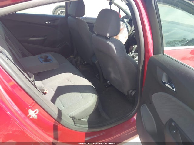 Продажа на аукционе авто 2019 Chevrolet Cruze Lt, vin: 1G1BE5SM5K7116739, номер лота: 46019731