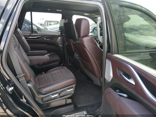 Продаж на аукціоні авто 2023 Cadillac Escalade 4wd Sport Platinum, vin: 1GYS4GKL0PR344781, номер лоту: 46019734