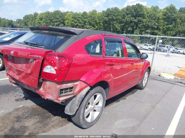 2012 Dodge Caliber Sxt მანქანა იყიდება აუქციონზე, vin: 1C3CDWDA3CD535008, აუქციონის ნომერი: 46019736