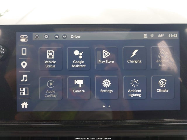2024 Honda Prologue Elite მანქანა იყიდება აუქციონზე, vin: 3GPKHZRJ0RS523220, აუქციონის ნომერი: 46019743
