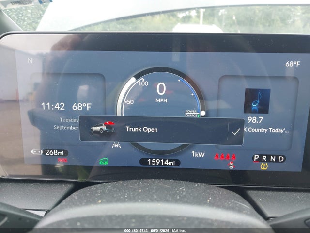 2024 Honda Prologue Elite მანქანა იყიდება აუქციონზე, vin: 3GPKHZRJ0RS523220, აუქციონის ნომერი: 46019743