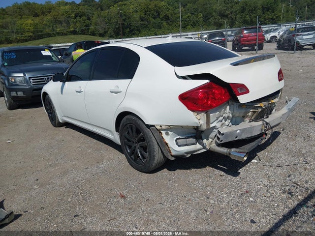 Aukcja sprzedaży 2008 Infiniti G35x, vin: JNKBV61F18M265447, numer aukcji: 46019748