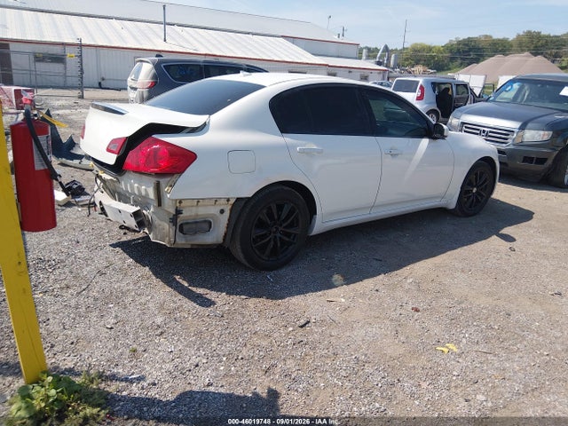 Aukcja sprzedaży 2008 Infiniti G35x, vin: JNKBV61F18M265447, numer aukcji: 46019748