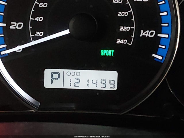 46019752 :رقم المزاد ، JF2SHADC8DH437197 vin ، 2013 Subaru Forester 2.5x Premium مزاد بيع