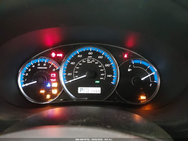 46019752 :رقم المزاد ، JF2SHADC8DH437197 vin ، 2013 Subaru Forester 2.5x Premium مزاد بيع