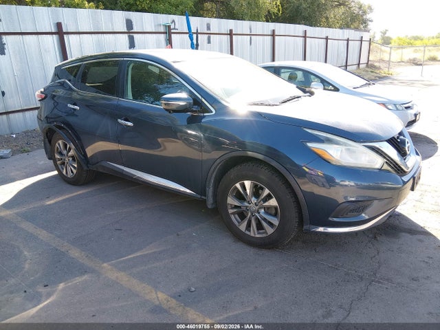 Aukcja sprzedaży 2015 Nissan Murano Platinum, vin: 5N1AZ2MH7FN212018, numer aukcji: 46019755