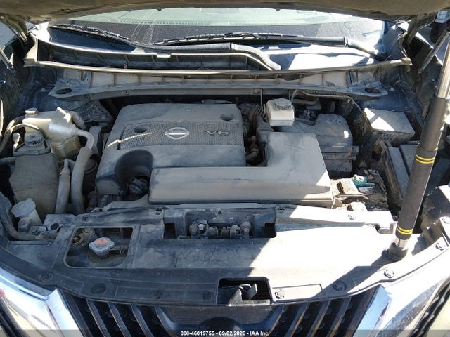 Aukcja sprzedaży 2015 Nissan Murano Platinum, vin: 5N1AZ2MH7FN212018, numer aukcji: 46019755