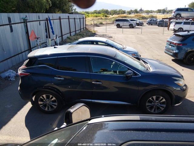 Aukcja sprzedaży 2015 Nissan Murano Platinum, vin: 5N1AZ2MH7FN212018, numer aukcji: 46019755