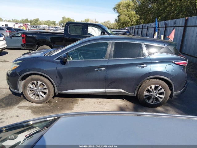 Aukcja sprzedaży 2015 Nissan Murano Platinum, vin: 5N1AZ2MH7FN212018, numer aukcji: 46019755