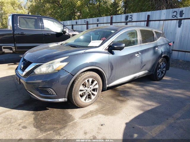Aukcja sprzedaży 2015 Nissan Murano Platinum, vin: 5N1AZ2MH7FN212018, numer aukcji: 46019755