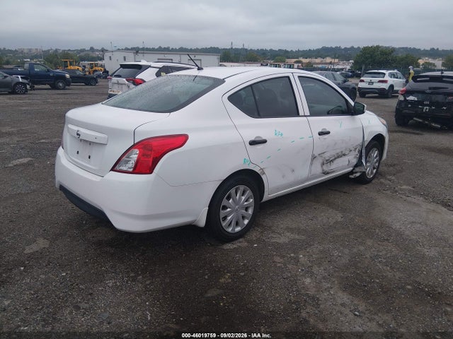 Продажа на аукционе авто 2016 Nissan Versa 1.6 S, vin: 3N1CN7AP4GL837708, номер лота: 46019759