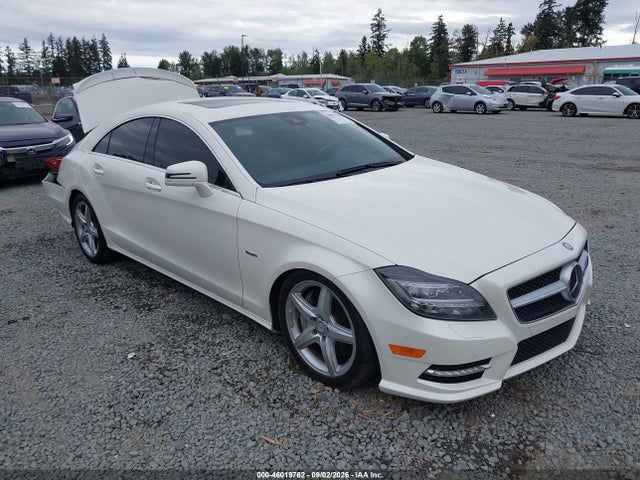 46019762 :رقم المزاد ، WDDLJ9BB4CA045315 vin ، 2012 Mercedes-benz Cls 550 4matic مزاد بيع