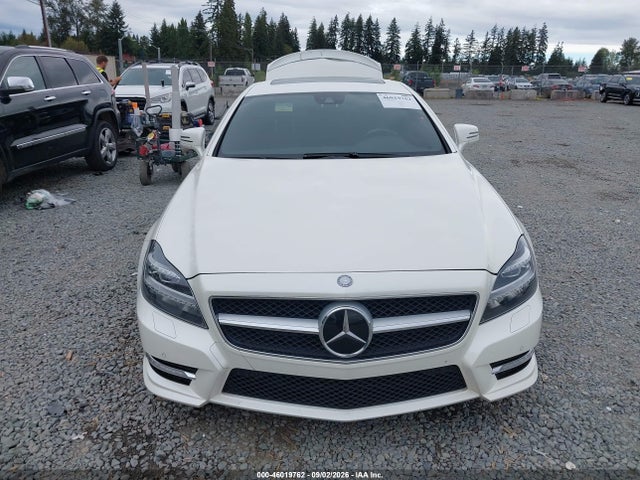 Aukcja sprzedaży 2012 Mercedes-benz Cls 550 4matic, vin: WDDLJ9BB4CA045315, numer aukcji: 46019762