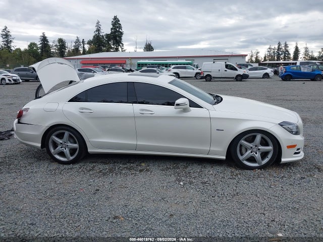 Aukcja sprzedaży 2012 Mercedes-benz Cls 550 4matic, vin: WDDLJ9BB4CA045315, numer aukcji: 46019762