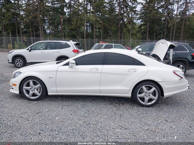 Aukcja sprzedaży 2012 Mercedes-benz Cls 550 4matic, vin: WDDLJ9BB4CA045315, numer aukcji: 46019762