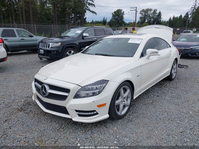 Aukcja sprzedaży 2012 Mercedes-benz Cls 550 4matic, vin: WDDLJ9BB4CA045315, numer aukcji: 46019762