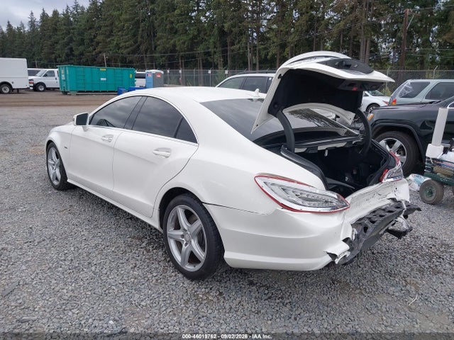 Aukcja sprzedaży 2012 Mercedes-benz Cls 550 4matic, vin: WDDLJ9BB4CA045315, numer aukcji: 46019762