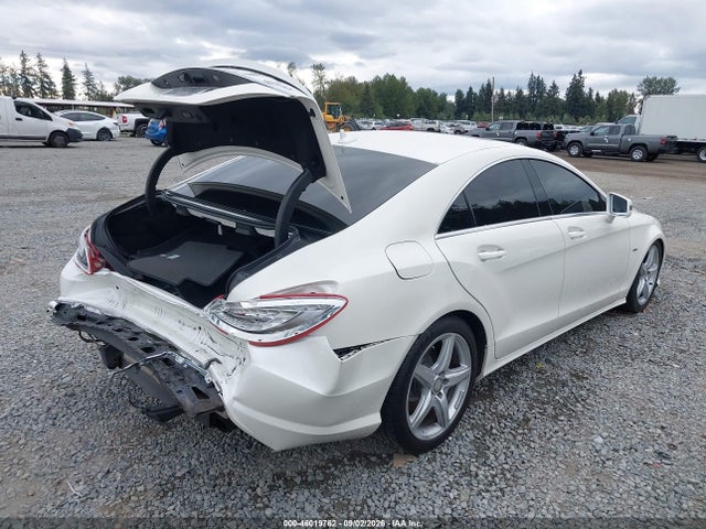 Aukcja sprzedaży 2012 Mercedes-benz Cls 550 4matic, vin: WDDLJ9BB4CA045315, numer aukcji: 46019762