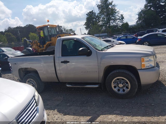 Aukcja sprzedaży 2008 Chevrolet Silverado 1500 Work Truck, vin: 1GCEK14C98Z103547, numer aukcji: 46019771