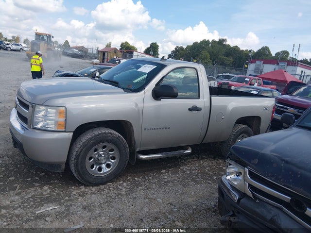 Aukcja sprzedaży 2008 Chevrolet Silverado 1500 Work Truck, vin: 1GCEK14C98Z103547, numer aukcji: 46019771