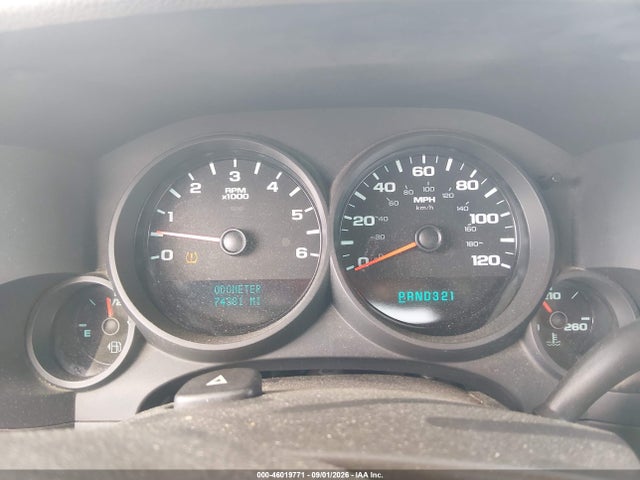 Aukcja sprzedaży 2008 Chevrolet Silverado 1500 Work Truck, vin: 1GCEK14C98Z103547, numer aukcji: 46019771