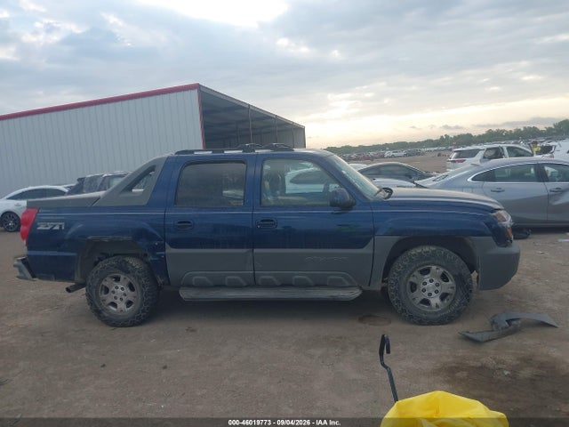 Продажа на аукционе авто 2002 Chevrolet Avalanche 1500, vin: 3GNEK13T62G143486, номер лота: 46019773