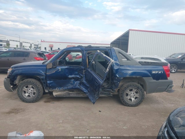 Продажа на аукционе авто 2002 Chevrolet Avalanche 1500, vin: 3GNEK13T62G143486, номер лота: 46019773