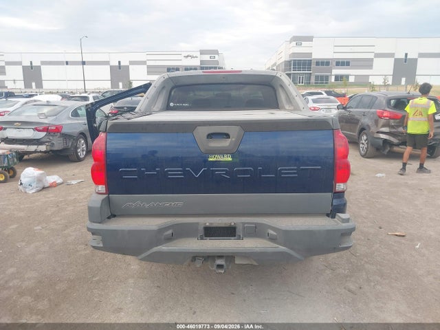 Продажа на аукционе авто 2002 Chevrolet Avalanche 1500, vin: 3GNEK13T62G143486, номер лота: 46019773
