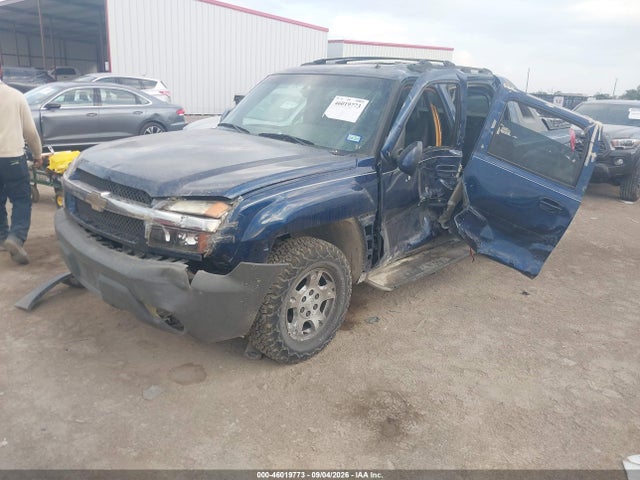 Продажа на аукционе авто 2002 Chevrolet Avalanche 1500, vin: 3GNEK13T62G143486, номер лота: 46019773