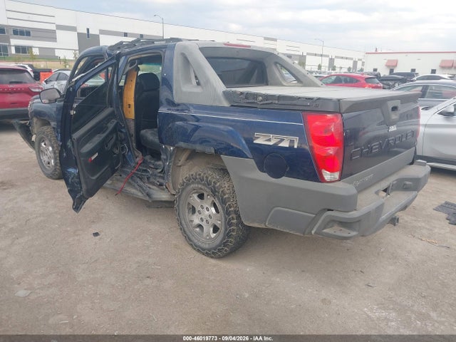 Продажа на аукционе авто 2002 Chevrolet Avalanche 1500, vin: 3GNEK13T62G143486, номер лота: 46019773