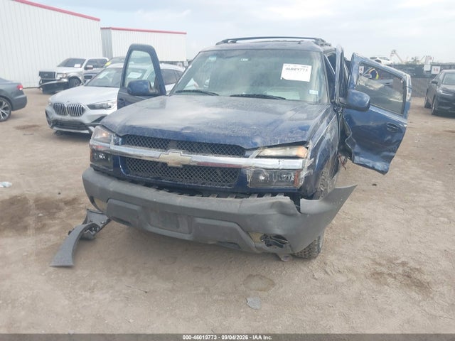 Продажа на аукционе авто 2002 Chevrolet Avalanche 1500, vin: 3GNEK13T62G143486, номер лота: 46019773