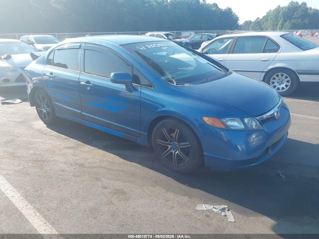 46019774 :رقم المزاد ، 2HGFA16577H502866 vin ، 2007 Honda Civic Lx مزاد بيع