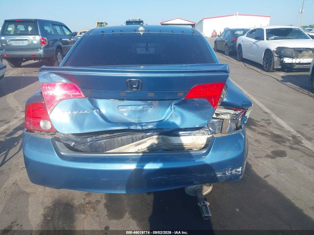 Продаж на аукціоні авто 2007 Honda Civic Lx, vin: 2HGFA16577H502866, номер лоту: 46019774